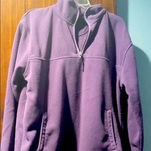Purple sweater, size L